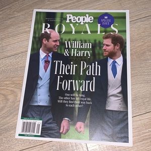 People special issue Royals William & Harry Magazine